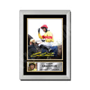 GRAHAM LEE 2 Limited Edition Horse Racer Signed Print - Horse Racing