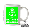 KEEP CALM AND CANTER ON Mug