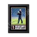 GREGOR TOWNSEND 1 Limited Edition Rugby Player Signed Print - Rugby