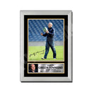 GREGOR TOWNSEND 1 Limited Edition Rugby Player Signed Print - Rugby
