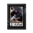 GREG SOMERVILLE 2 Limited Edition Rugby Player Signed Print - Rugby