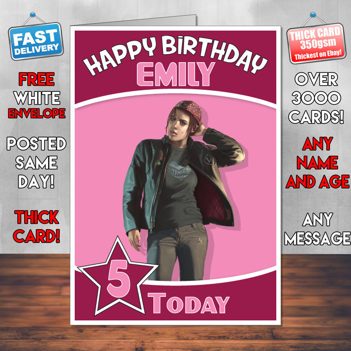 Personalised Birthday Card