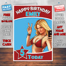 Personalised Birthday Card