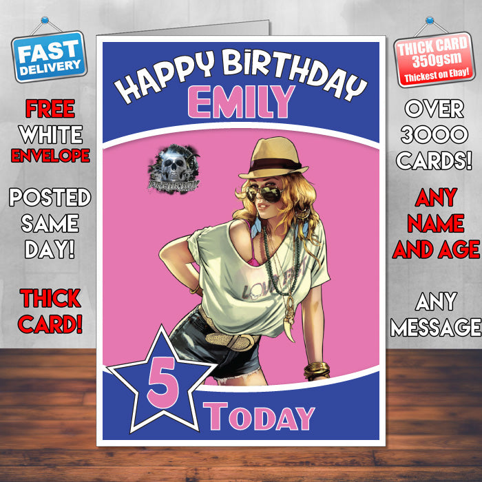 Personalised Birthday Card