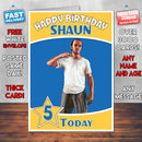 Personalised Birthday Card