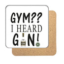 Gym or Gin Drinks Coaster