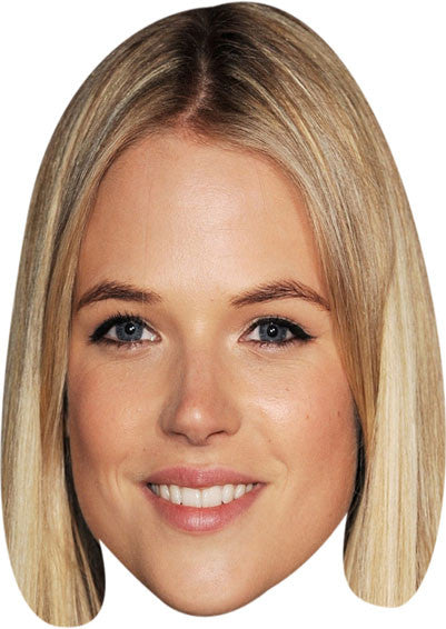 Gabriella Wilde Face Mask