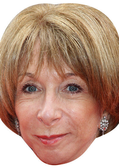 Gail Platt TV STARS 2018 Celebrity Face Mask Fancy Dress Cardboard Costume Mask