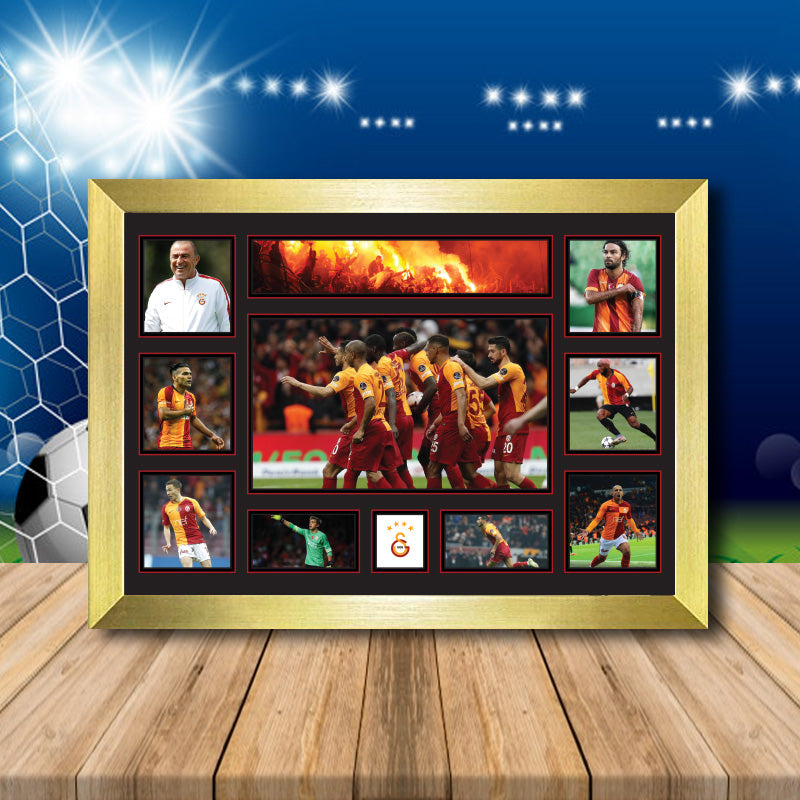 Galatasaray Football Team Printed Display Poster Gift