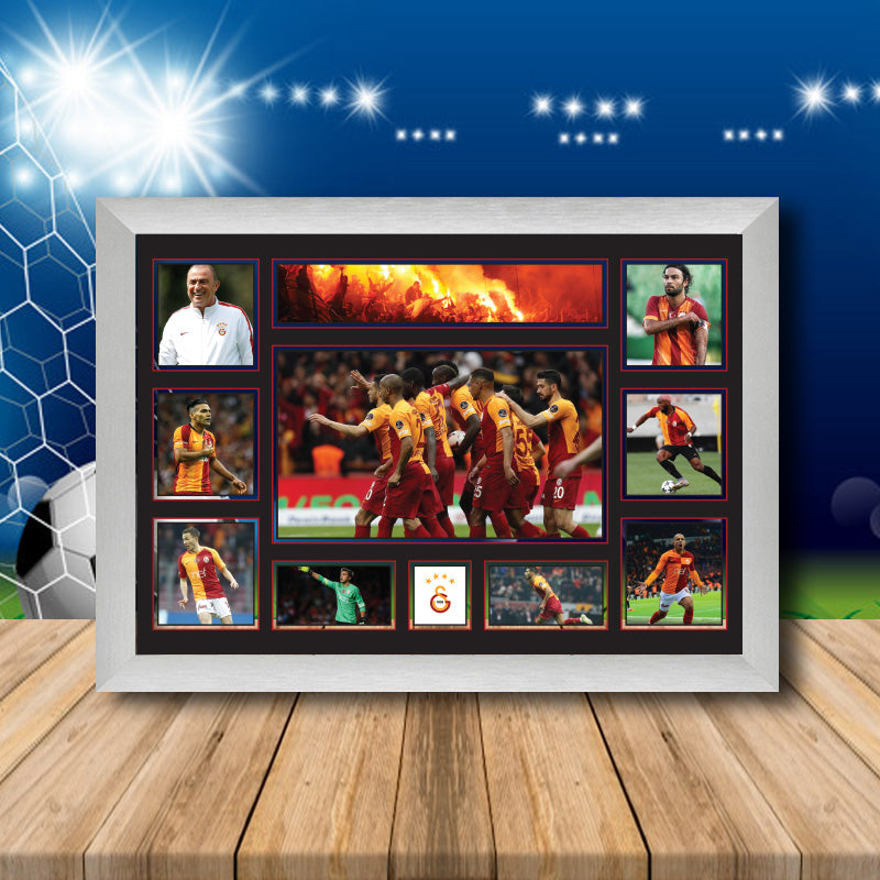 Galatasaray Football Team Printed Display Poster Gift