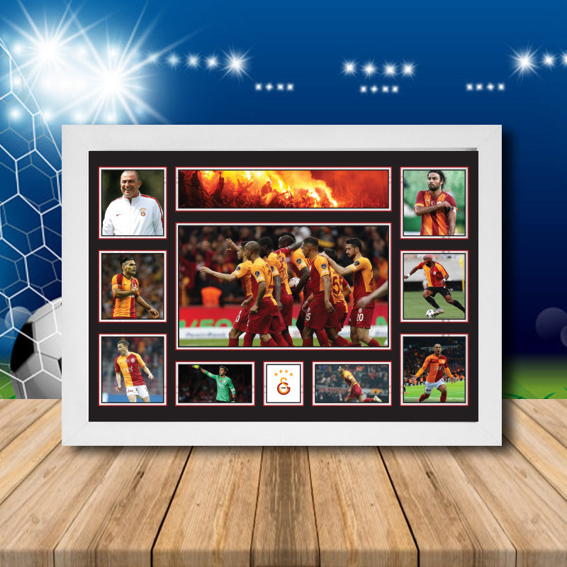 Galatasaray Football Team Printed Display Poster Gift
