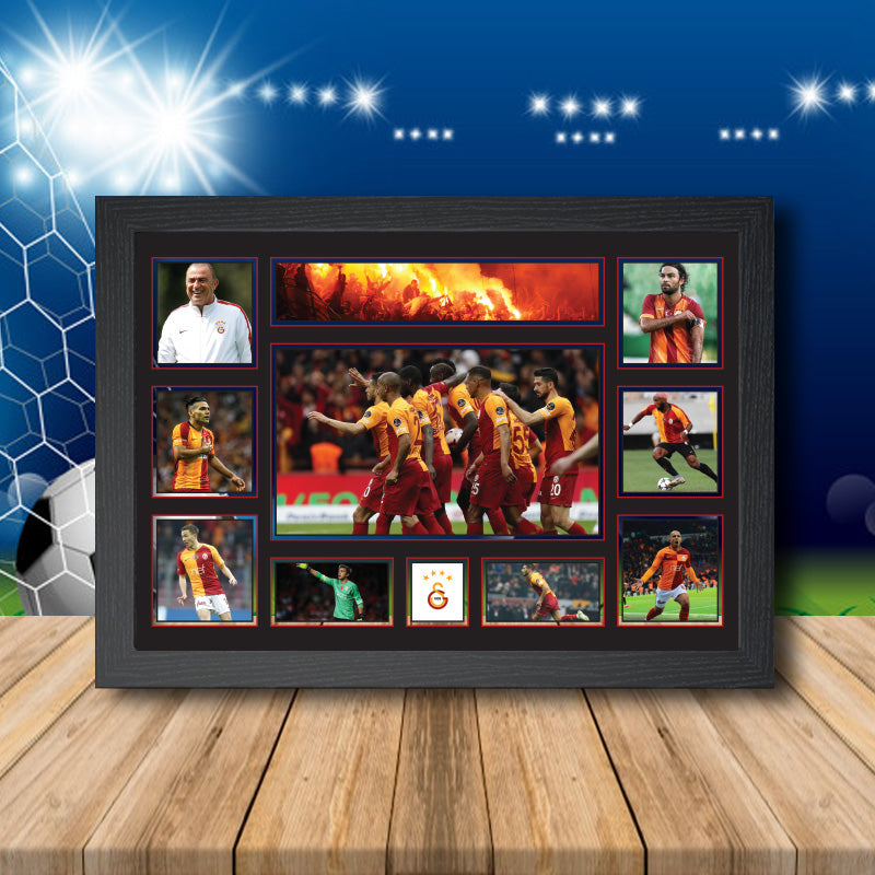 Galatasaray Football Team Printed Display Poster Gift
