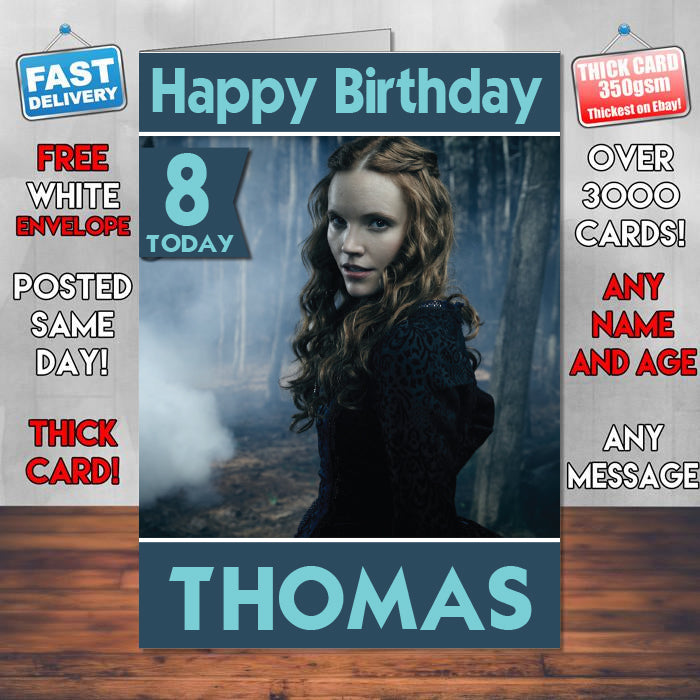 Personalised Birthday Card