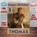 Personalised Birthday Card