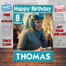 Personalised Birthday Card