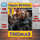 Personalised Birthday Card