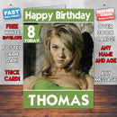 Personalised Birthday Card