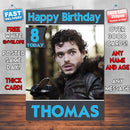 Personalised Birthday Card