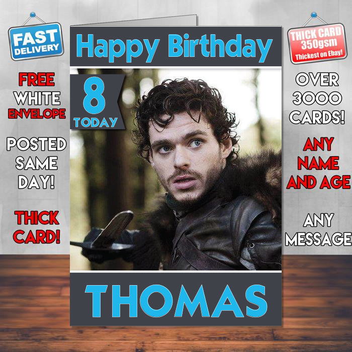 Personalised Birthday Card