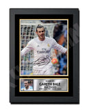 Gareth Bale 1 Limited Edition Football Player Signed Print - Football