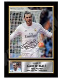 Gareth Bale 1 Limited Edition Football Player Signed Print - Football