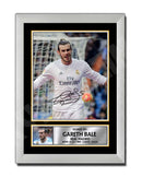 Gareth Bale 1 Limited Edition Football Player Signed Print - Football
