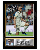 Gareth Bale 2 Limited Edition Football Player Signed Print - Football