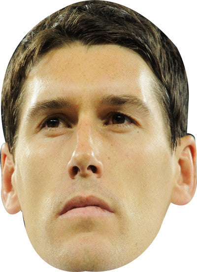 Gareth Barry FOOTBALL 2018 Celebrity Face Mask Fancy Dress Cardboard Costume Mask