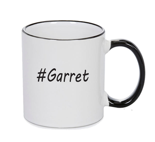 Personalised Your CUSTOM Name Garret Printed Mug – printed mug product image 1
