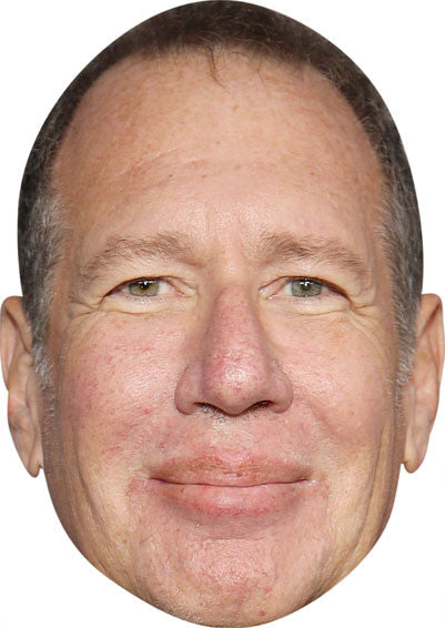 Garry Shandling Face Mask – Fancy Dress Cardboard Costume Mask
