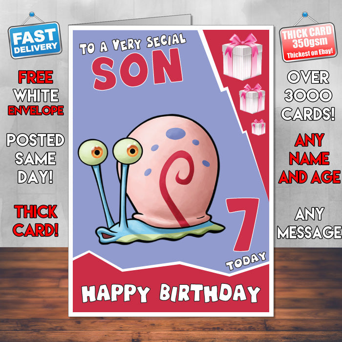 Personalised Birthday Card