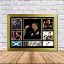 Gary Anderson Limited Edition Signed Print