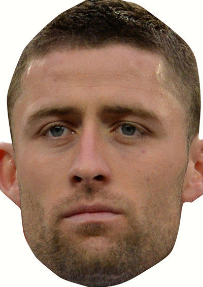 Gary Cahill Celebrity Face Mask Fancy Dress Cardboard Costume Mask