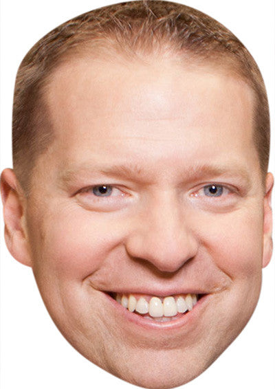 Gary Owen Face Mask – Fancy Dress Cardboard Costume Mask