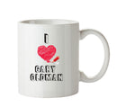 I Love Gary Oldman Celebrity Mug Office Mug