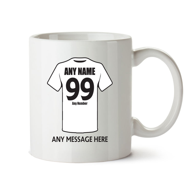 Gateshead INSPIRED Football Team Mug Personalised Mug
