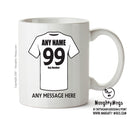 Gateshead INSPIRED Football Team Mug Personalised Mug