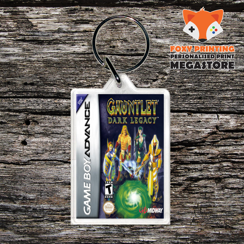 Gauntlet - Dark Legacy Retro Gaming Keyring
