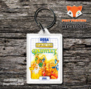 Gauntlet - Sega Master System Keyring