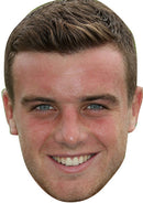 George Ford Rugby 2018 Celebrity Face Mask Fancy Dress Cardboard Costume Mask
