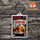Gemfire Game Inspired Retro Gaming Keyring