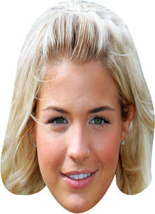 Gemma Atkinson TV STAR Celebrity Face Mask Fancy Dress Cardboard Costume Mask