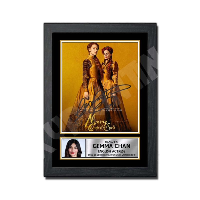 Gemma Chan 1 Limited Edition Movie Signed Print
