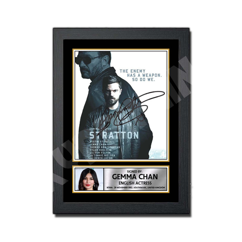 Gemma Chan 3 Limited Edition Movie Signed Print