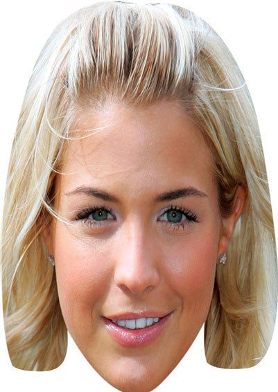 Gemma Atkinson Celebrity TV Stars Face Mask FANCY DRESS HEN BIRTHDAY PARTY FUN STAG