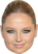 Genevieve Morton Celebrity TV Stars Face Mask FANCY DRESS HEN BIRTHDAY PARTY FUN STAG