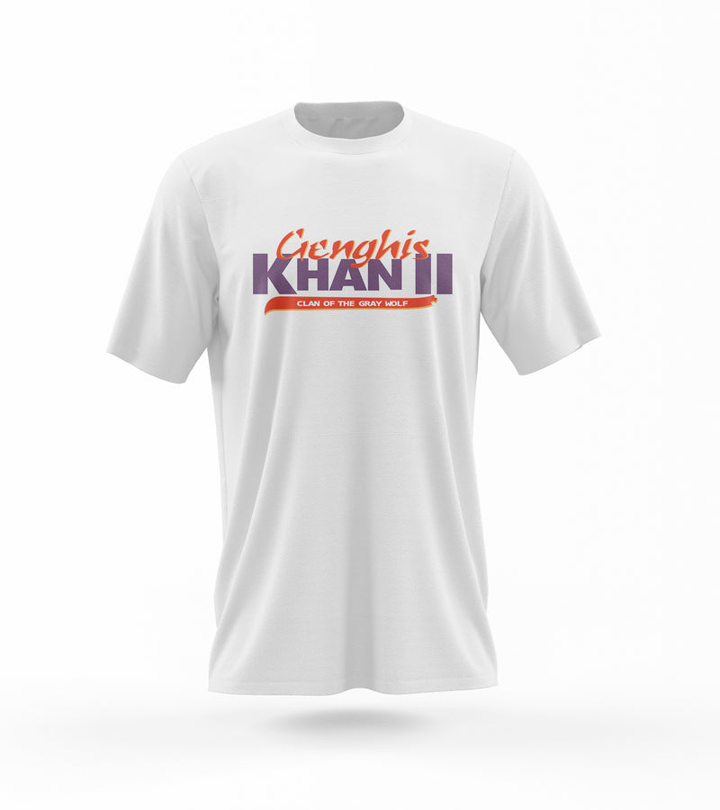 Genghis Khan II: Clan of the Grey Wolf - Gaming T-Shirt