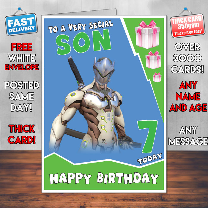 Personalised Birthday Card