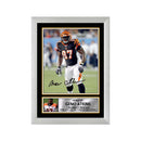 Geno Atkins 2 Limited Edition Football Signed Print - American Footballer
