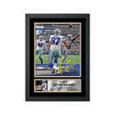 Geoff Swaim 2 Limited Edition Football Signed Print - American Footballer